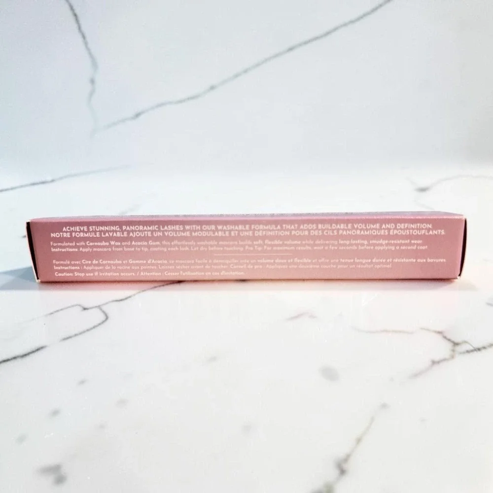 New ATHR Beauty The Comeback Mascara Demi-Matte Black Vegan Clean Lengthening